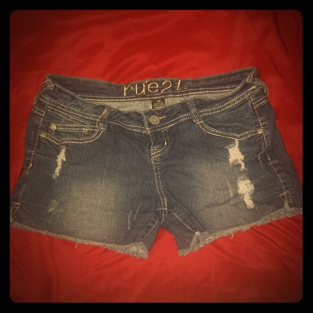Destress shorts